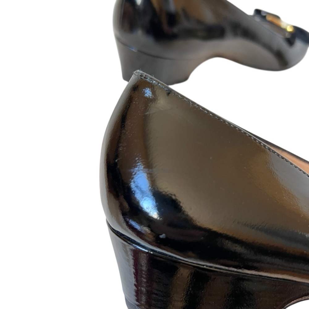 Sold! Salvatore Ferragamo Black  with Bow Detail size 8 AAAA new - Picture 9 of 16